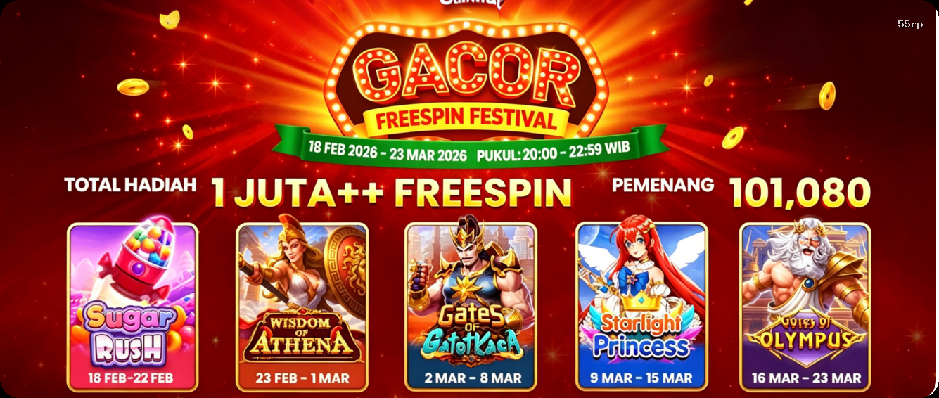 Login 55rp Sekarang Bonus Melimpah